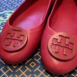 Tory Burch Minnie travel flat